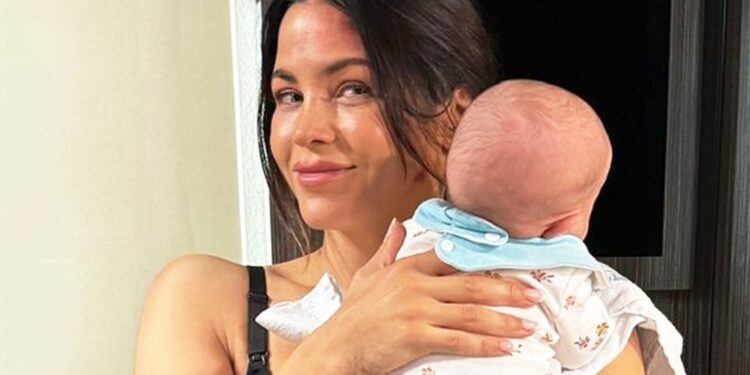 Jenna Dewan Shares 'Hot New Bombshell' Baby Rhiannon Joins Her Mom on Set