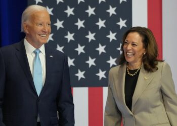 Kamala Harris Reveals the Moment President Biden Told Her He Was Dropping Out of the Race