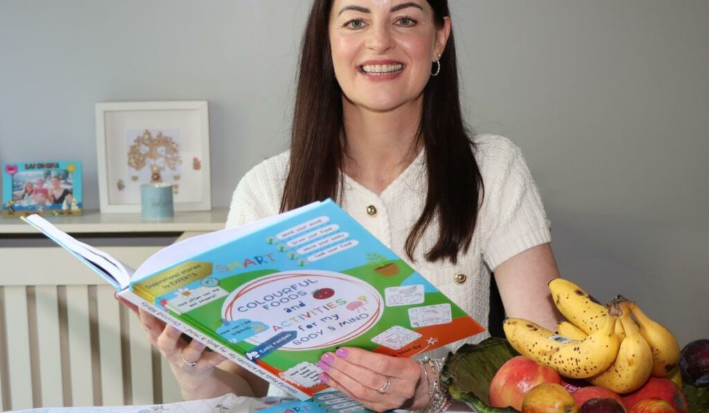 Limerick woman launches book to encourage a healthy lifestyle for children