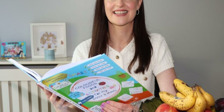 Limerick woman launches book to encourage a healthy lifestyle for children