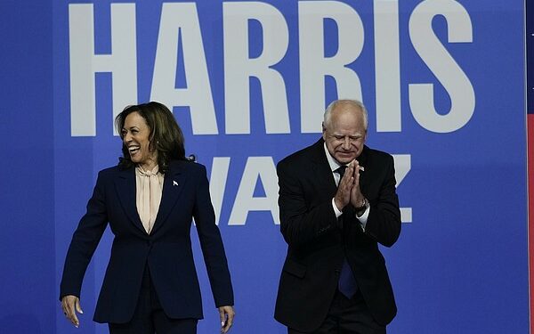 Opinion: Trump turned politics into reality TV; now Harris is the show to watch