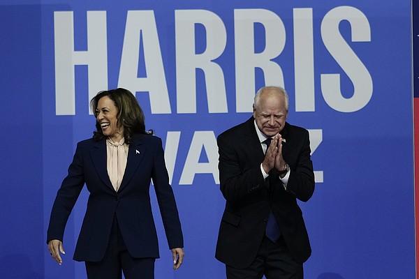 Opinion: Trump turned politics into reality TV; now Harris is the show to watch