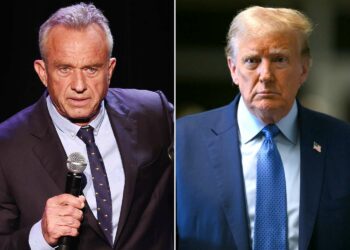 Robert F. Kennedy Jr. Drops Out of Presidential Race, Backs Trump