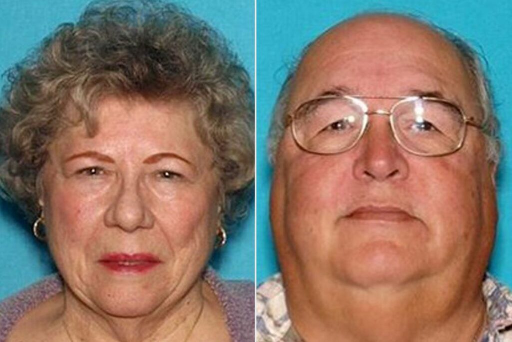 Search Underway for Missing Elderly Couple and Dog in California