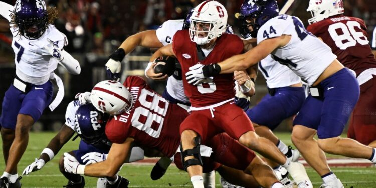 Stanford battles TCU, but Troy Taylor laments lack of finish