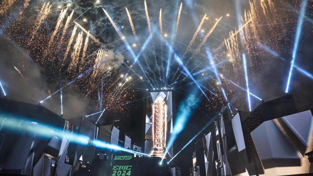 The Esports World Cup fuses gaming and mainstream entertainment with a live music event for each week of the tournament.