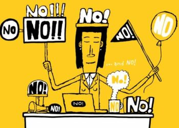 The science of saying no at work