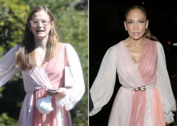 Violet Affleck Recycles Dress Jennifer Lopez Wore on 2023 Date with Ben Affleck