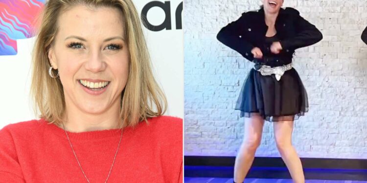 Watch Jodie Sweetin Recreate Famous 'Full House' Dance 33 Years Later