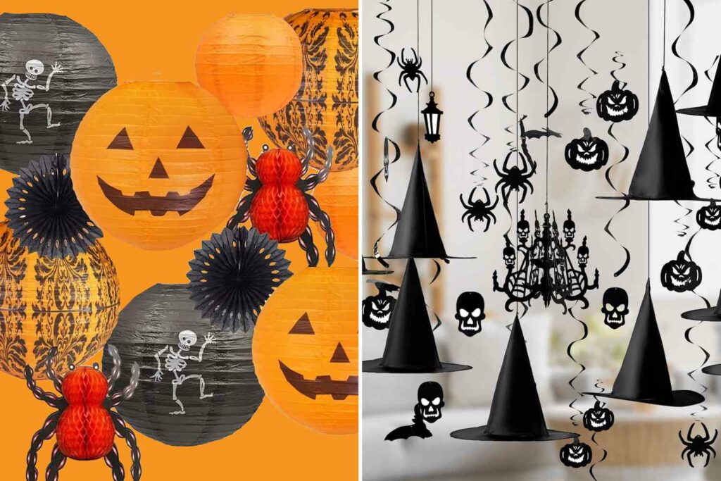 10 Indoor Halloween Decorations on Sale at Amazon from $4