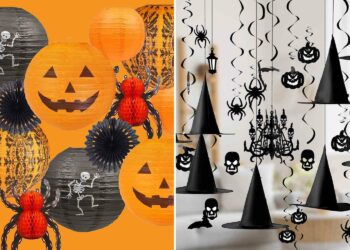 10 Indoor Halloween Decorations on Sale at Amazon from $4