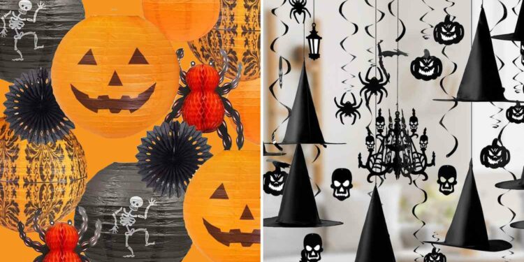 10 Indoor Halloween Decorations on Sale at Amazon from $4