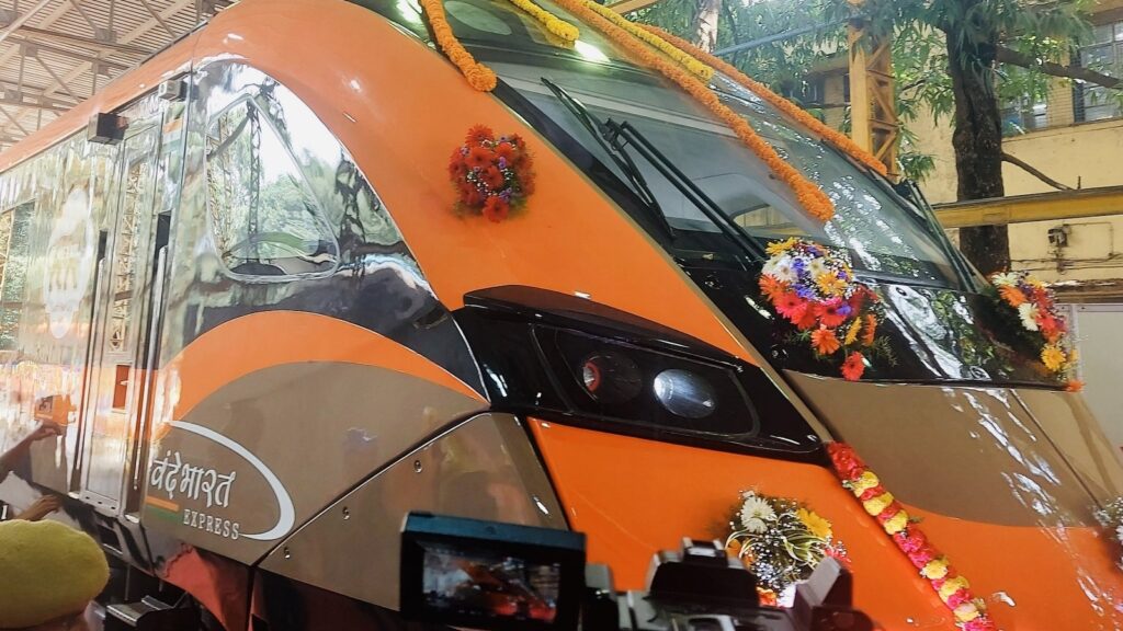 ‘Best in the world': Railway minister Ashwini Vaishnav unveils Vande Bharat sleeper coach in Bengaluru | Bengaluru