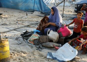 Israeli strike in Gaza humanitarian zone kills 19, Hamas-run health ministry says