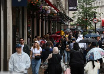 UK economy stagnates unexpectedly in growth challenge for new government