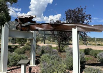 Steel beams from World Trade Center displayed in memorials across El Paso County