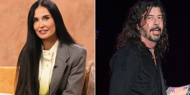 Fox News Entertainment Newsletter: Demi Moore's 'eccentric' nighttime routine, Dave Grohl's secret baby