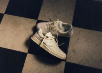 Step up Your Game with New Balance’s Lifestyle Tennis T500 Shoe and Ganni Collaboration