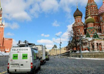 Biden admin says RT and Russian state media are waging covert information warfare around the world