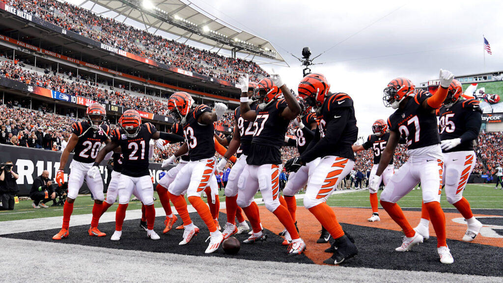 CBS Sports Projects Cincinnati Bengals 2024 Season Ceiling/Floor