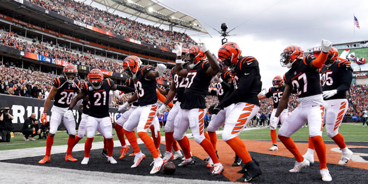 CBS Sports Projects Cincinnati Bengals 2024 Season Ceiling/Floor