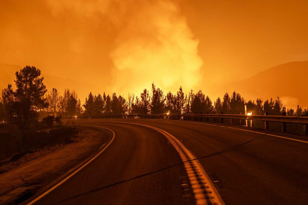 Calif. Allegedly Started Wildfire Burning Nearly 35,000 Acres