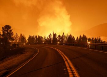 Calif. Allegedly Started Wildfire Burning Nearly 35,000 Acres
