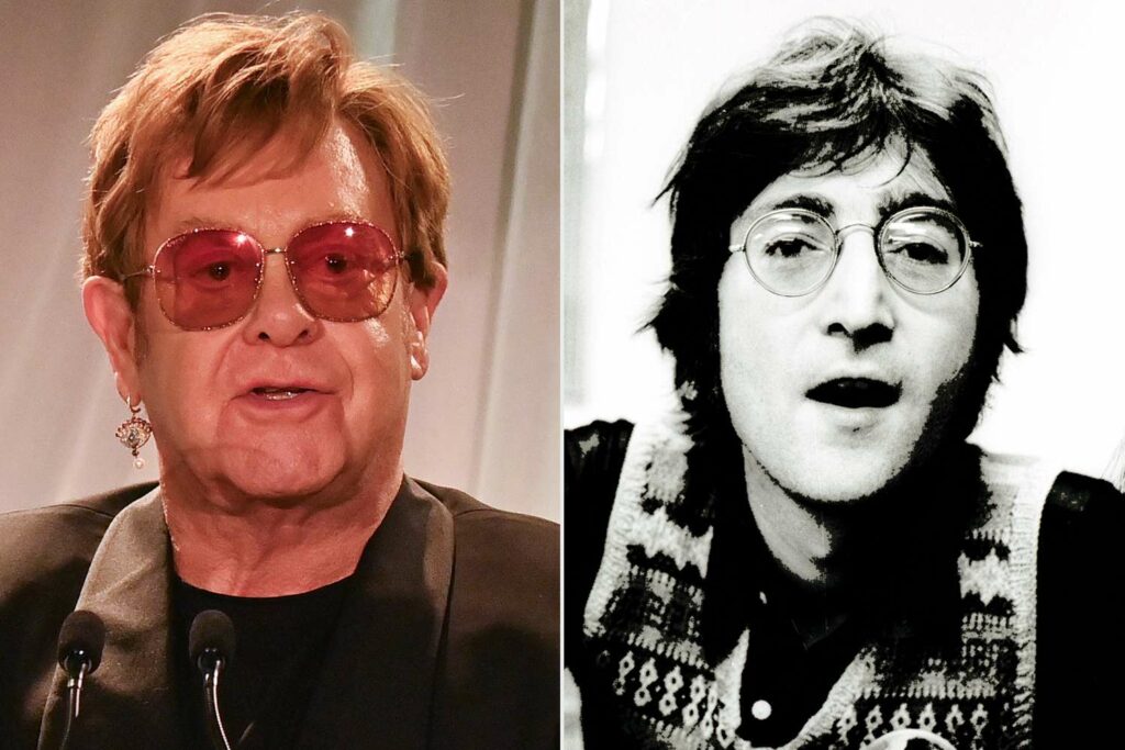 Elton John Did 'Mountains of Cocaine' with John Lennon