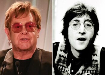 Elton John Did 'Mountains of Cocaine' with John Lennon