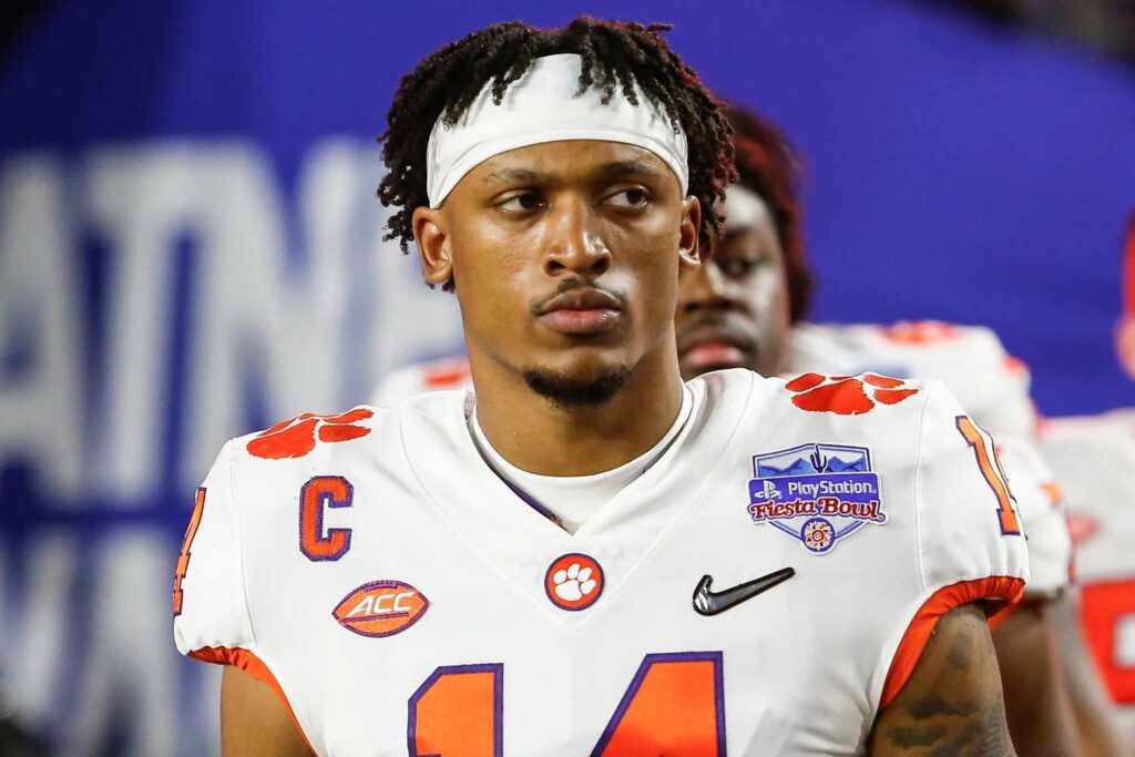 Former Clemson Football Star Diondre Overton Dead at 26