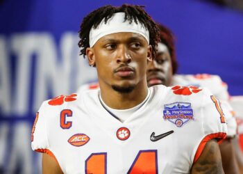 Former Clemson Football Star Diondre Overton Dead at 26