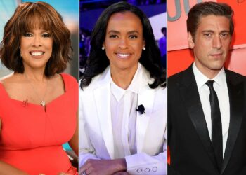 Gayle King Sent ABC News Debate Moderators a Note After the Broadcast (Exclusive)