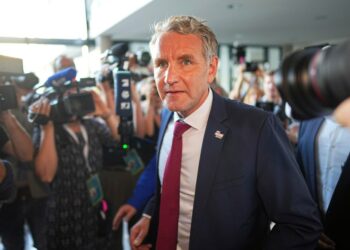 German far-right party wins its first state election since World War II