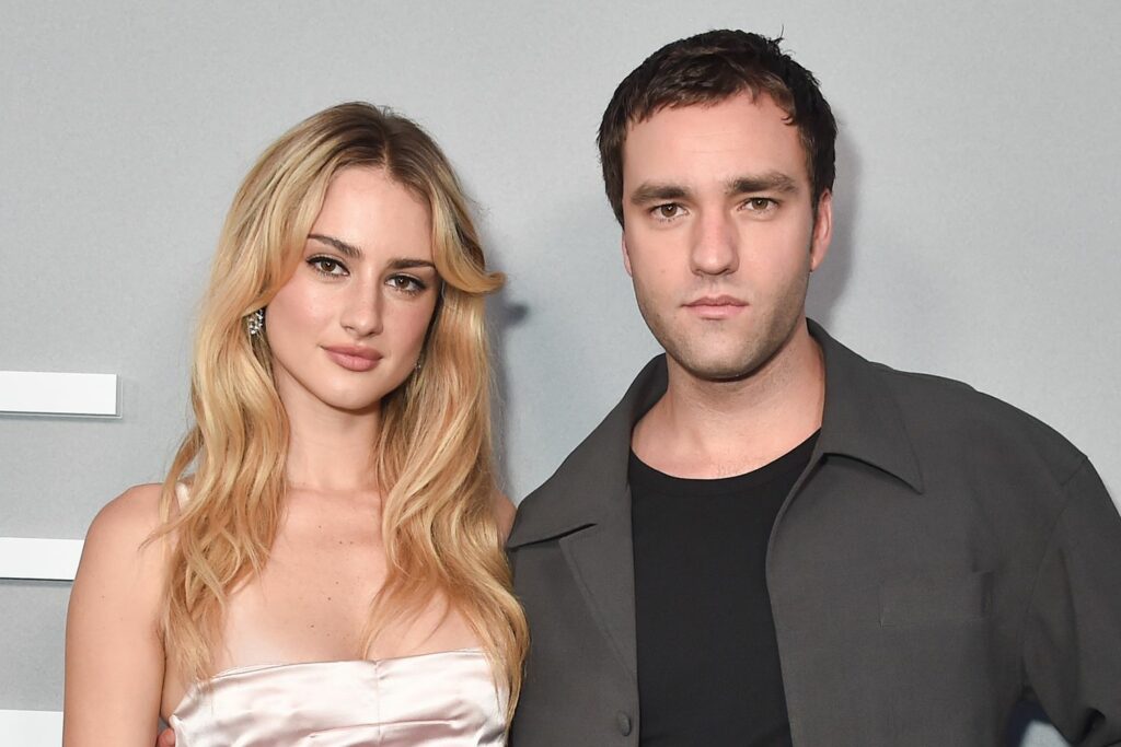 Grace Van Patten and Jackson White Pose Together at 'Tell Me Lies' Premiere