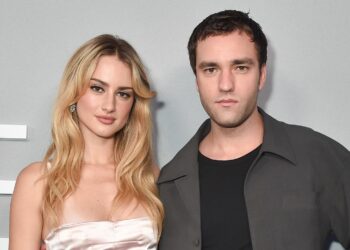 Grace Van Patten and Jackson White Pose Together at 'Tell Me Lies' Premiere