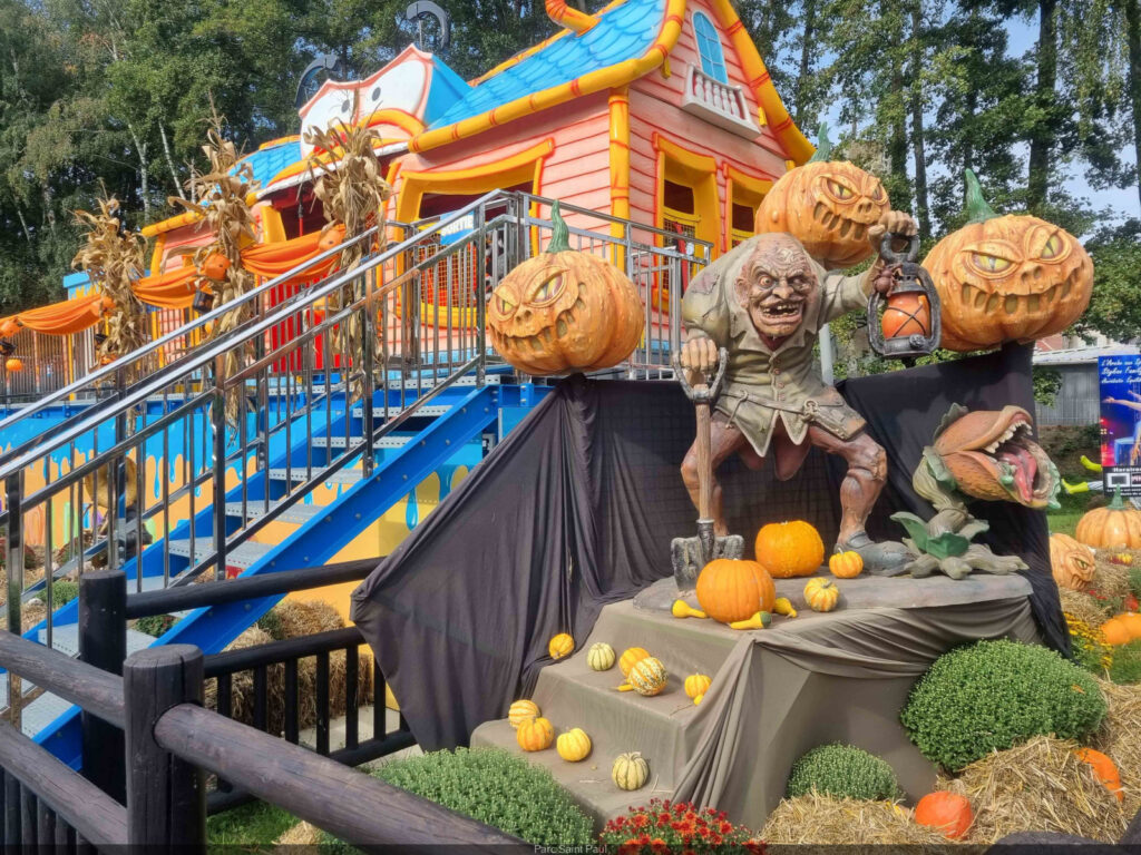 Halloween 2024 at Parc Saint Paul (60): immersive scenery and terrifying entertainment for families