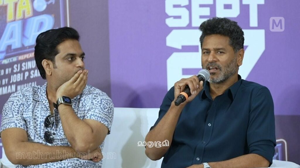 He is an entertainment package and will be missed, Prabhu Deva on Vijay's political entry