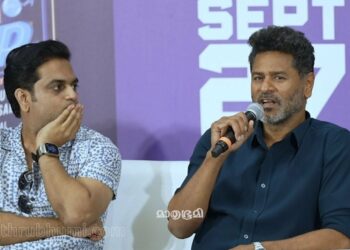 He is an entertainment package and will be missed, Prabhu Deva on Vijay's political entry