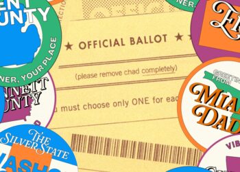 Here's how the economy is doing in the handful of counties that could decide the election