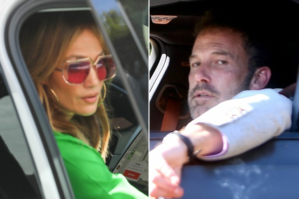 Jennifer Lopez, Ben Affleck Separately Go to Same L.A. Office Building After Divorce