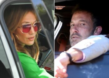 Jennifer Lopez, Ben Affleck Separately Go to Same L.A. Office Building After Divorce