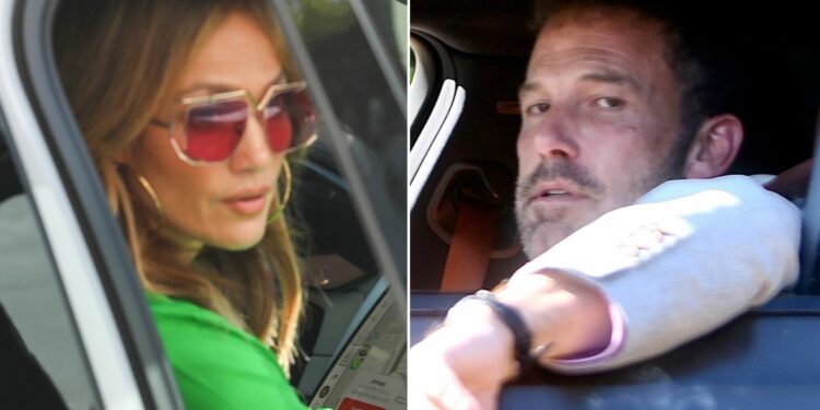 Jennifer Lopez, Ben Affleck Separately Go to Same L.A. Office Building After Divorce