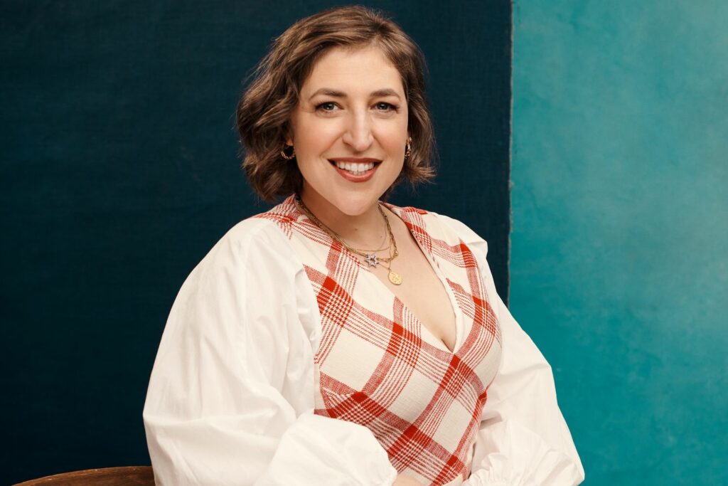 Mayim Bialik Talks New Documentary 'Mom & Dad's Nipple Factory' (Exclusive)