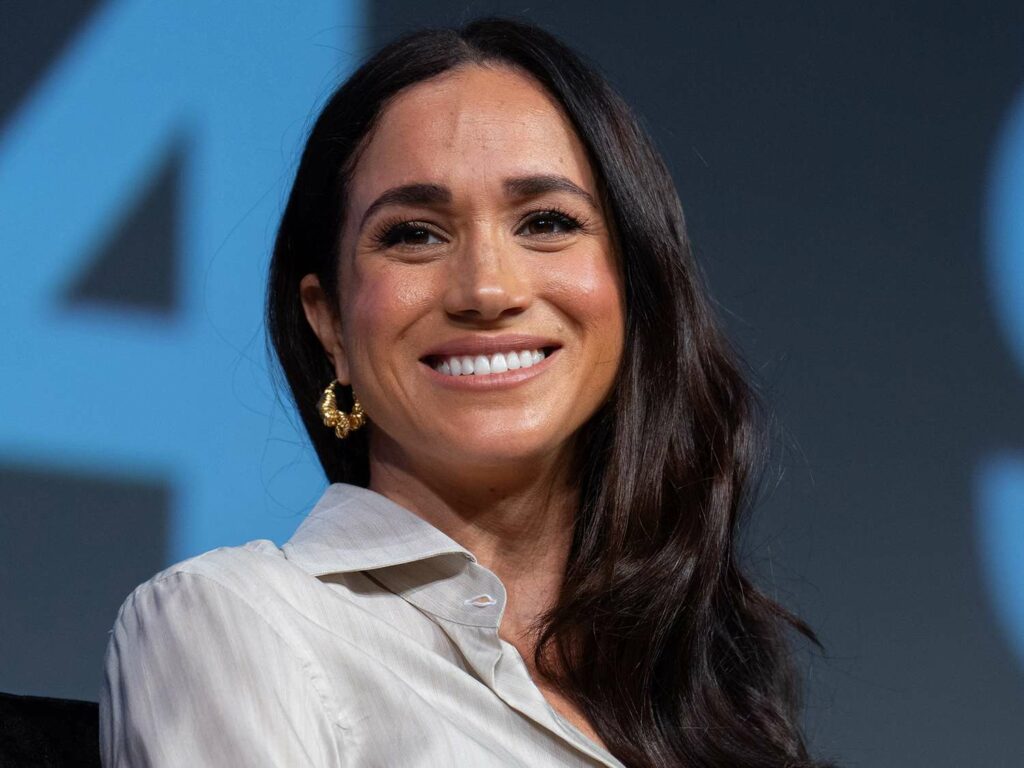 Meghan Markle Leaves Bookstore in a Relatable Parenting Moment