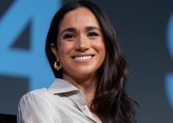 Meghan Markle Leaves Bookstore in a Relatable Parenting Moment