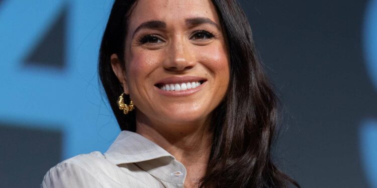 Meghan Markle Leaves Bookstore in a Relatable Parenting Moment