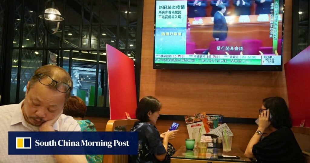 Nearly 60% of Hongkongers uninterested in politics, university survey finds