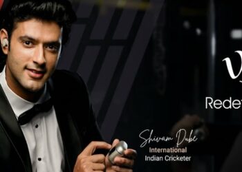 Discover the Ultimate Fusion of Tech and Style: Shivam Dube Joins Forces with Voods Lifestyle for Smart Wearables Revolution