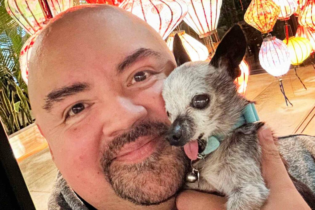 Senior Dog Gabriel Iglesias Threw $100K Birthday Party For Dies at 16