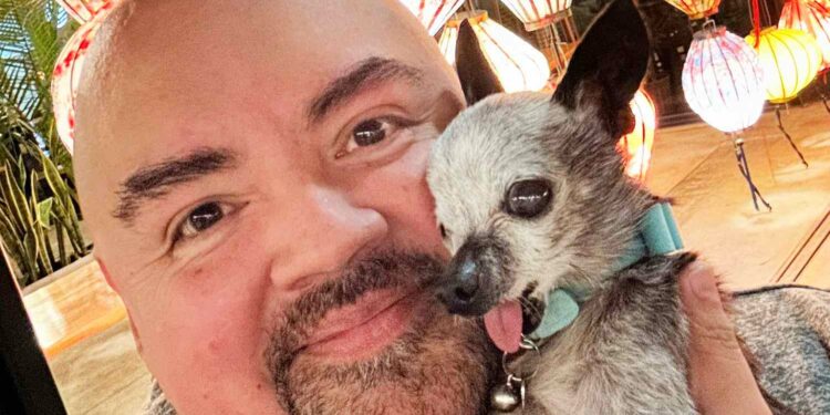 Senior Dog Gabriel Iglesias Threw $100K Birthday Party For Dies at 16